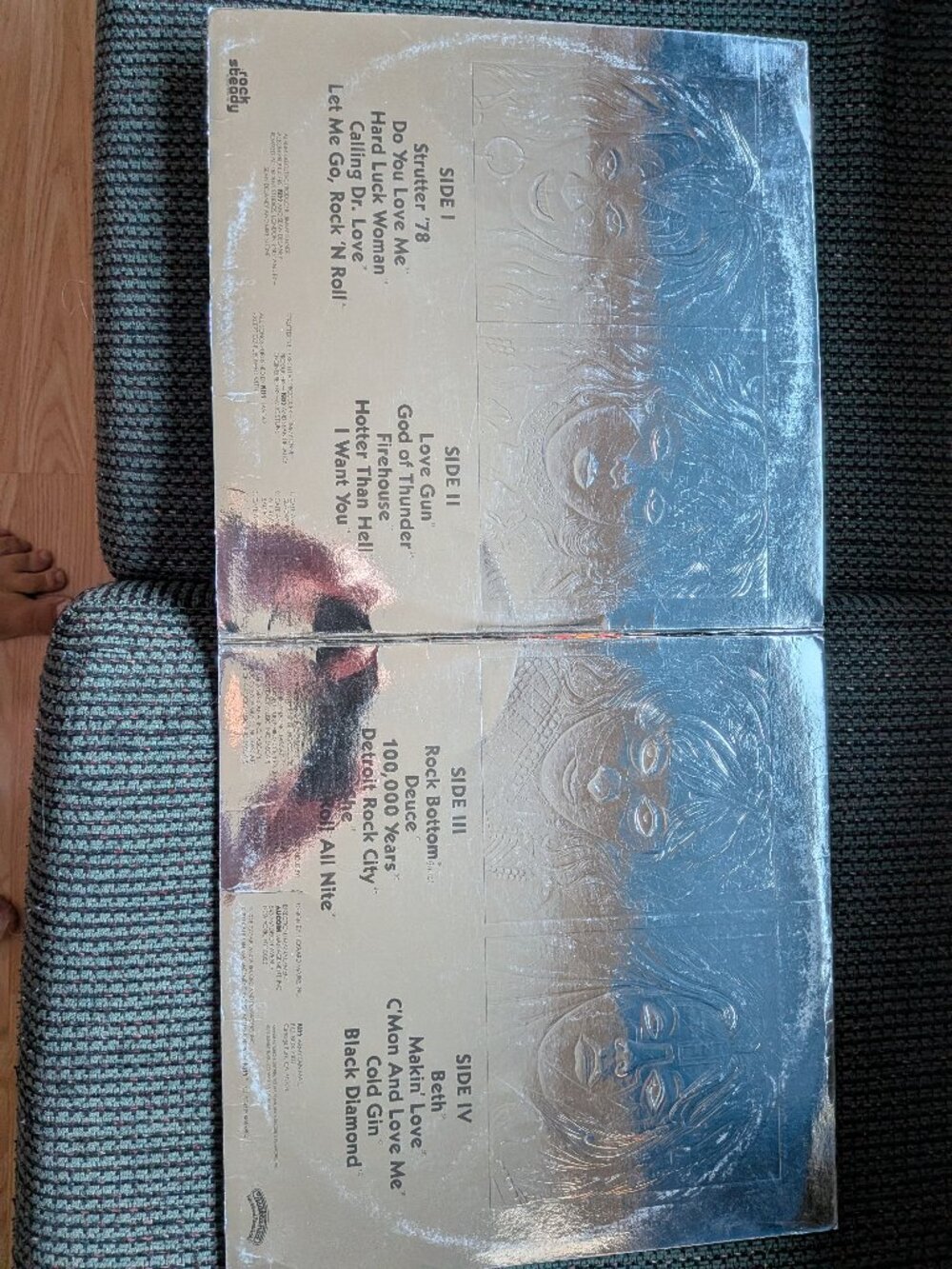 KISS Double Platinum 2LP Vinyl 1978 Canadian Casablanca
